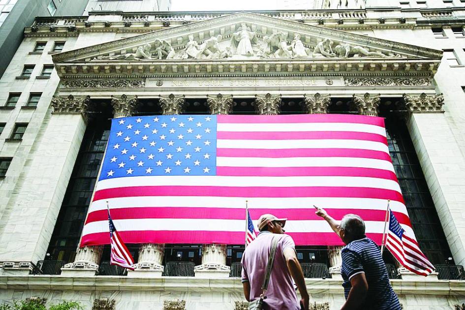 الأسهم الأمريكية عند مستويات قياسية بدعم نتائج «إنفيديا»