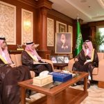 الأمير ناصر بن محمد يرحب برئيس غرفة جازان في زيارة رسمية مميزة.