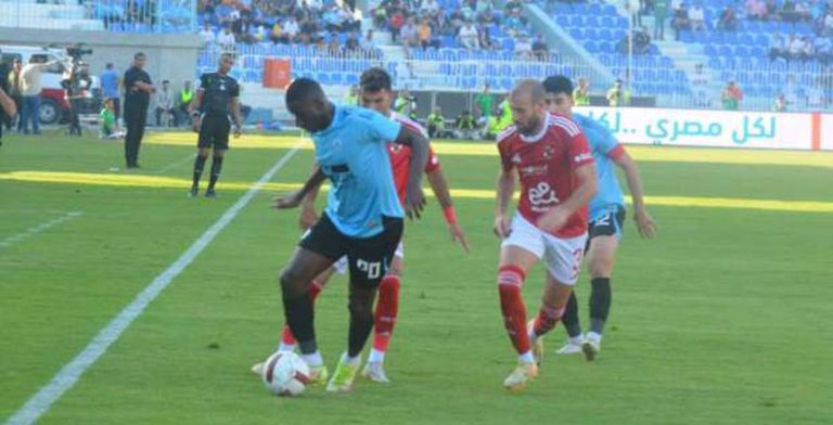 ترتيب الدوري المصري بعد تعادل الأهلي وغزل المحلة