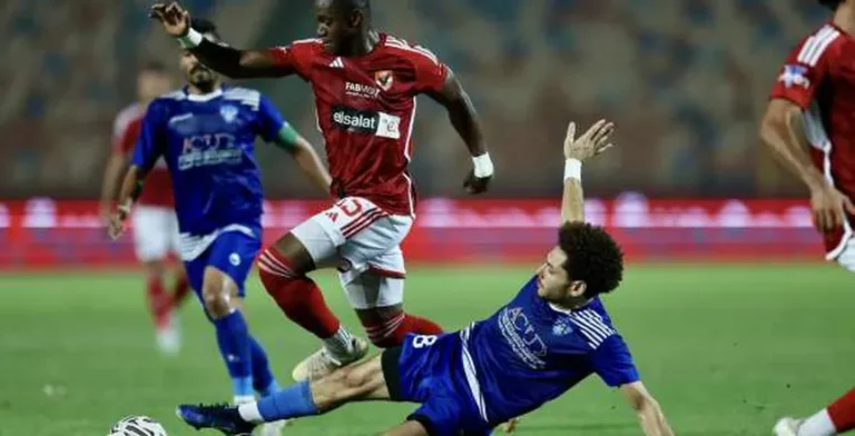 بعد رفض عرض لانس الفرنسي.. الأهلي يعقد جلسة مع ديانج لتجديد عقده