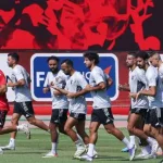 تدريب الأهلي.. محاضرة فنية وفقرات بدنية وأشغال شاقة للحراس