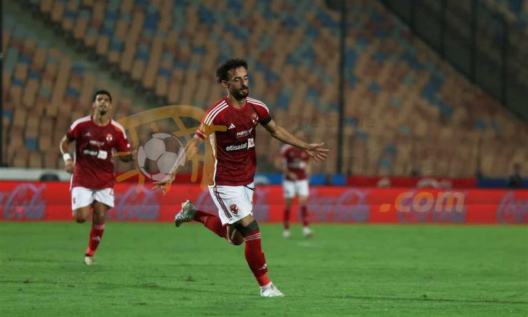 خبر في الجول – الأهلي يتجه لإعادة عبد القادر للتدريبات
                
                يقترب أحمد عبد القادر لاعب الأهلي من العودة للتدريبات الجماعية للفريق مرة أخرى.
                الثلاثاء، 12 أغسطس 2025 - 23:19