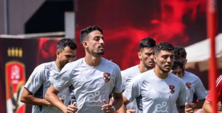 الأهلي يستأنف تدريباته اليوم استعدادا لفاركو.. وفحص طبي للثنائي المصاب