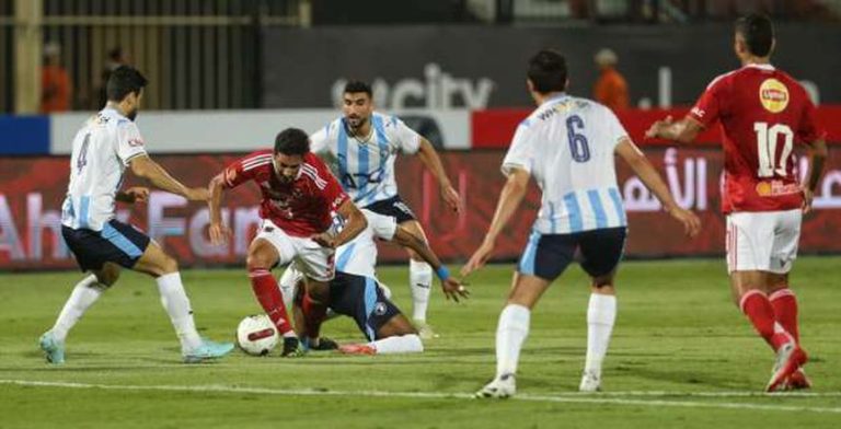 عاجل.. الأهلي يصدم لاعبيه بعد الخسارة أمام بيراميدز: «غرامة ضخمة»