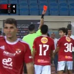 بعد كتابة التقرير.. مصير شكوى الأهلي بشأن طرد محمد هاني لرفع العقوبة 