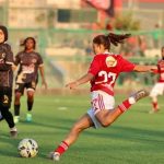 الدوري المصري سيدات - الأهلي ينتصر 9-0 ويتصدر مبكرا.. وفوز دجلة وتعادل بيراميدز
                
                حقق الأهلي أكبر انتصار في الموسم الحالي من الدوري المصري سيدات باكتساح اتحاد بسيون بنتيجة 9-0 في الجولة الثانية.
                الجمعة، 29 أغسطس 2025 - 19:34