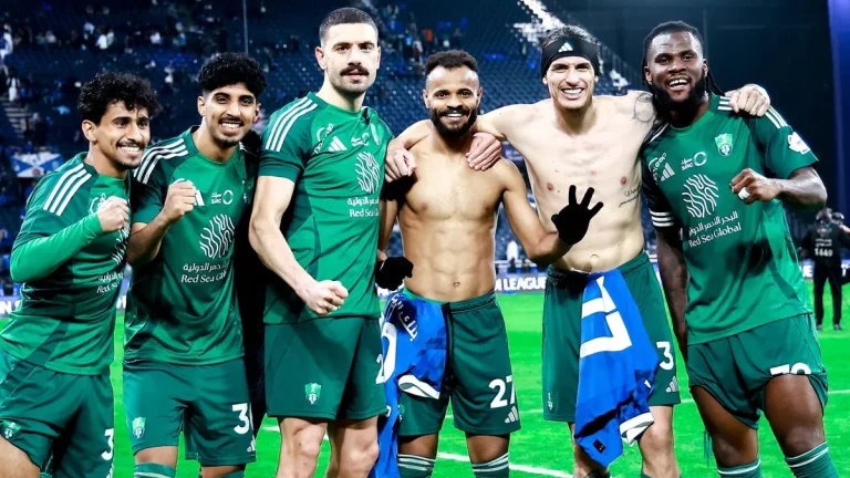 موعد مباراة الأهلي ضد العين الإماراتي والقنوات الناقلة