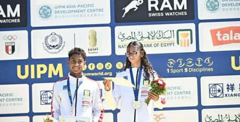 الاتحاد الإفريقي للخماسي الحديث يهنئ نظيره المصري بإنجازات بطولة العالم