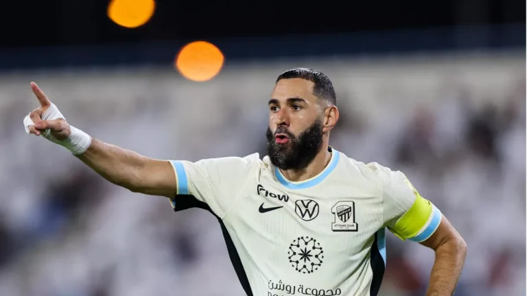 الاتحاد يكشر عن أنيابه أمام الأخدود في أول 45 دقيقة