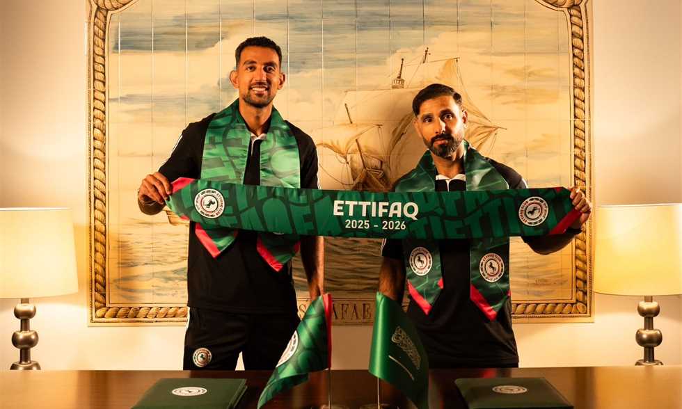 في ظهور كوكا الأول.. الاتفاق يتعادل مع السد وديا
                
                تعادل فريق الاتفاق السعودي مع منافسه السد القطري بدون أهداف في المباراة الودية التي جمعتهما استعدادا للموسم الجديد.
                الأحد، 03 أغسطس 2025 - 22:04
