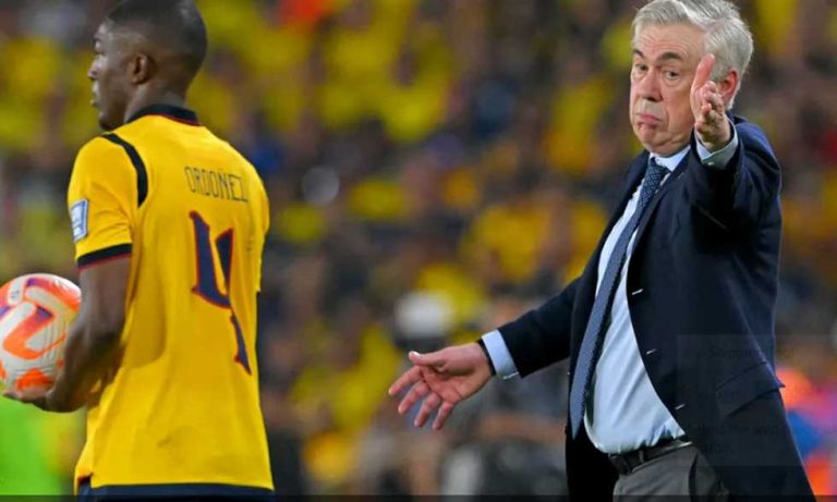 قائمة البرازيل - عامان بدون نيمار وغياب لاعبي ريال مدريد
                
                أعلن كارلو أنشيلوتي المدير الفني لمنتخب البرازيل القائمة المستدعاة لفترة التوقف الدولي في سبتمبر المقبل.
                الإثنين، 25 أغسطس 2025 - 22:08