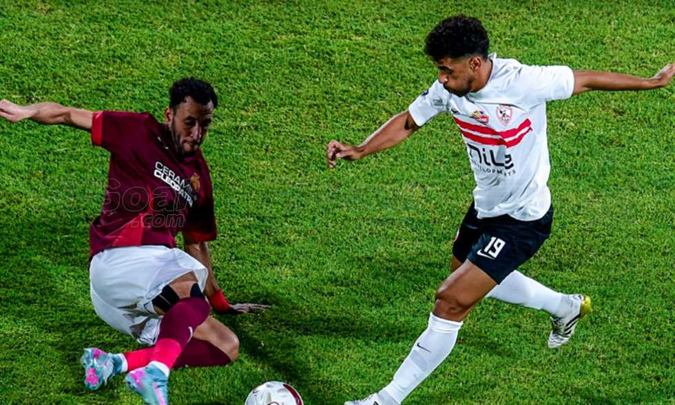 الزمالك يكشف تطورات إصابة نبيل عماد
                
                كشف الجهاز الطبي لفريق الزمالك بقيادة الإسباني جيرارد أوسو مانزانيت عن تفاصيل إصابة نبيل عماد لاعب وسط الزمالك.
                الأحد، 17 أغسطس 2025 - 21:12