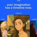 الذكاء الاصطناعى يدخل عالم التواصل.. Character.AI تُطلق خلاصة اجتماعية تفاعلية