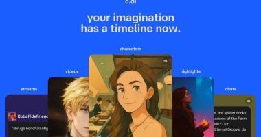 الذكاء الاصطناعى يدخل عالم التواصل.. Character.AI تُطلق خلاصة اجتماعية تفاعلية