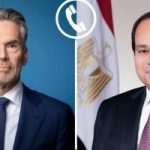 الرئيس السيسى ورئيس وزراء هولندا يستعرضان العلاقات الثنائية وجهود مصر لوقف إطلاق النار فى غزة