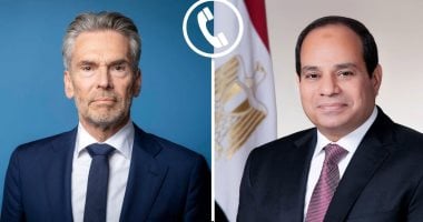 الرئيس السيسى ورئيس وزراء هولندا يستعرضان العلاقات الثنائية وجهود مصر لوقف إطلاق النار فى غزة