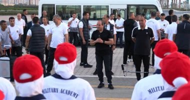 الرئيس السيسى: سياسة الدولة القائمة على الصراحة أثبتت صحتها السنوات الماضية
