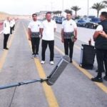 الرئيس السيسى يشدد على طلاب الأكاديمية العسكرية الوعى بما يحيط بمصر من أحداث 