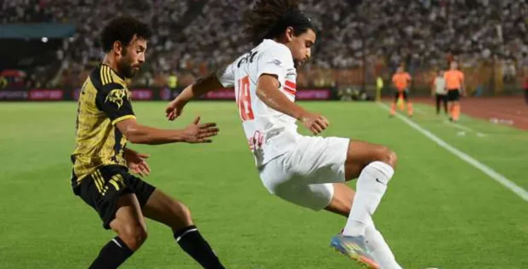 التعادل السلبي يحسم مواجهة الزمالك والمقاولون العرب في الدوري