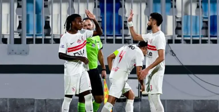 الزمالك يعود للانتصارات بثنائية في شباك مودرن سبورت