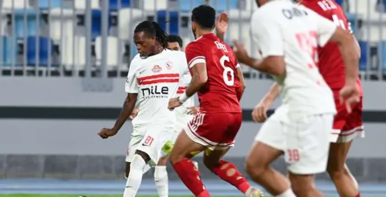 جدول ترتيب الدوري المصري بعد فوز الزمالك على مودرن سبورت