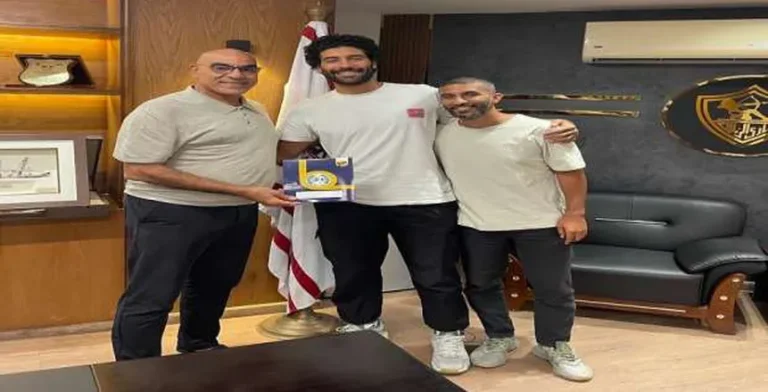 الزمالك يتعاقد مع أبو السعود إمام من سموحة لتدعيم فريق الكرة الطائرة