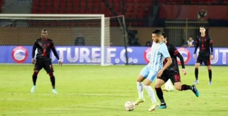 تفاصيل تحرك الزمالك لحسم صفقة غنام محمد من مودرن سبورت