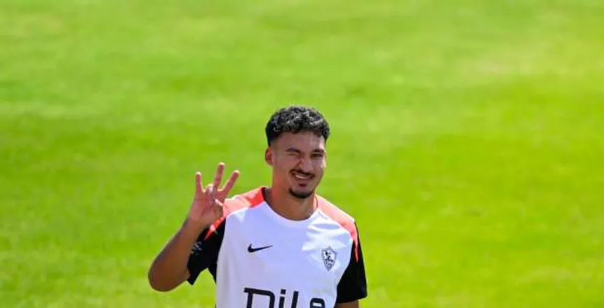 الزمالك يجهز أحمد شريف بعد استبعاده من مباراة المقاولون