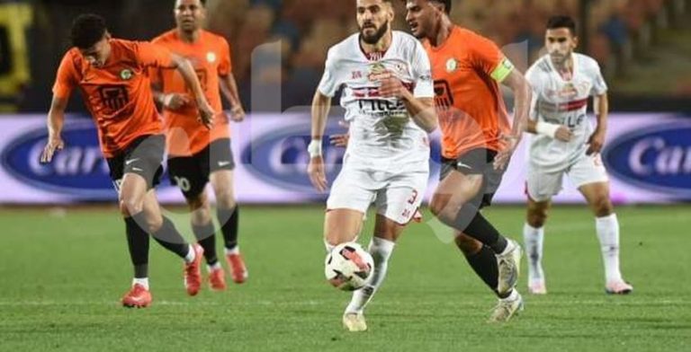الزمالك يجهز محمود بنتايج لمواجهة المقاولون العرب
