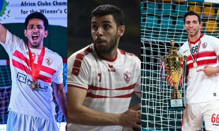 كرة يد.. خبر في الجول – الزمالك يتفق مع الثلاثي الأحمر ويسري وبكار على التجديد
                
                توصل نادي الزمالك إلى اتفاق مع أحمد الأحمر وأكرم يسري وعمر الوكيل "بكار" ثلاثي فريق اليد لتجديد عقده.
                الأحد، 03 أغسطس 2025 - 19:26