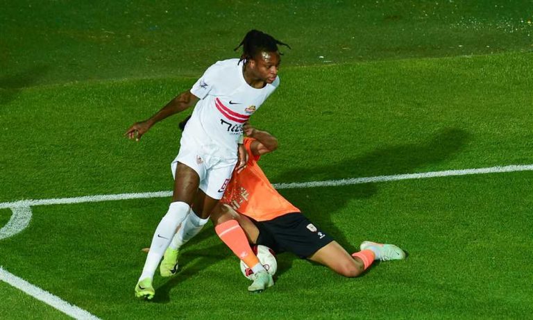 مباشر الدوري - الزمالك (1)-(0) فاركو.. هدف محقق يضيع
                
                يقدم لكم FilGoal.com تغطية حية ومباشرة لمباراة الزمالك ضد فاركو.
                الثلاثاء، 26 أغسطس 2025 - 20:50