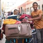 بعد قليل.. السكة الحديد تشغل قطارًا خاصًا لعودة الإخوة السودانيين طواعية