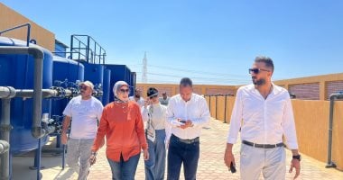 السويس الجديدة تستعد لتوصيل الغاز الطبيعي والخدمات العاجلة