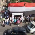 الشباب يتصدر المشهد فى انتخابات الشيوخ بإمبابة وسط أجواء احتفالية