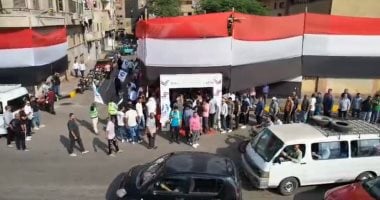الشباب يتصدر المشهد فى انتخابات الشيوخ بإمبابة وسط أجواء احتفالية