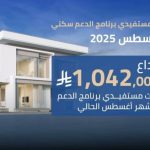 الصندوق العقاري يودع مليارًا و42 مليون ريال في حسابات مستفيدي الدعم السكني أغسطس