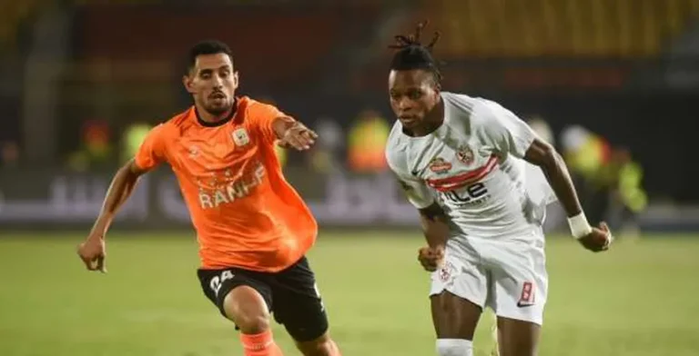 الغندور يكشف ما حدث لطاقم تحكيم لقاء الزمالك وفاركو بسبب لقطة شيكو بانزا