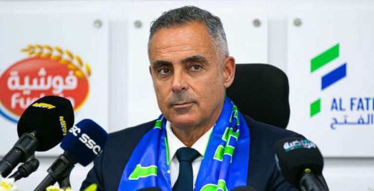 أول رد من الفتح السعودي على رحيل جوميز لتدريب الأهلي (خاص)