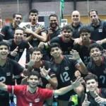 اللجنة الأولمبية تهنئ منتخب الطائرة بتتويجه بالبطولة العربية للناشئين