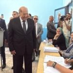المستشار عبد الوهاب عبد الرازق يدلي بصوته فى انتخابات الشيوخ 2025