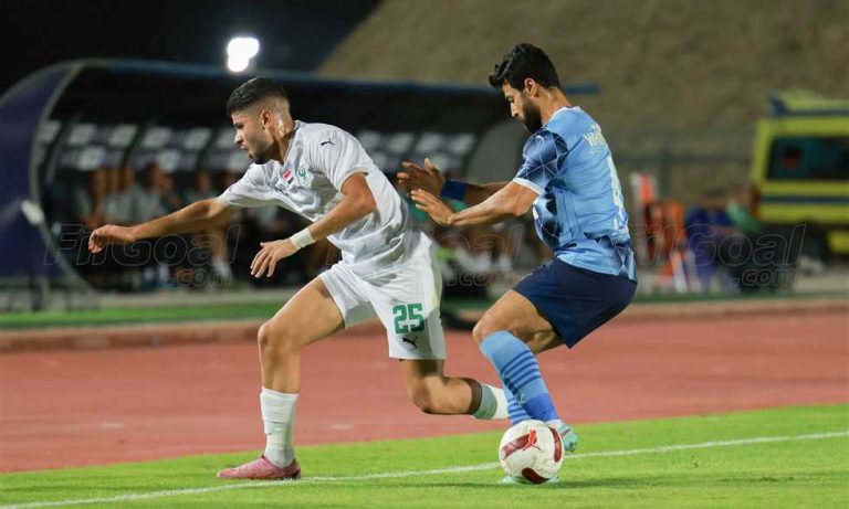 استراحة الدوري المصري - المصري (0)-(1) بيراميدز.. نهاية الشوط الأول
                
                يستضيف المصري فريق بيراميدز ضمن منافسات الجولة الثالثة من مسابقة الدوري.
                الثلاثاء، 19 أغسطس 2025 - 20:56