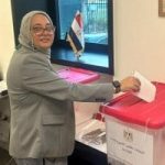 المصريون بميلانو يتوافدون على مقر القنصلية للإدلاء بأصواتهم فى انتخابات الشيوخ
