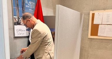 المصريون فى كوريا الجنوبية يدلون بأصواتهم بانتخابات مجلس الشيوخ 2025