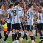 حدثان نادران لمنتخب الأرجنتين في 2025 استعدادا لكأس العالم
                
                أعلن الاتحاد الأرجنتيني لكرة القدم رسميا عبر موقعه خوض المنتخب الأول لأربع مباريات ودية خلال التوقفين الدوليين في شهري أكتوبر ونوفمبر المقبلين.
                السبت، 23 أغسطس 2025 - 11:24