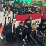 التايكوندو المصري يسطع في سماء إفريقيا بـ7 ميداليات وكأس أفضل لاعبة