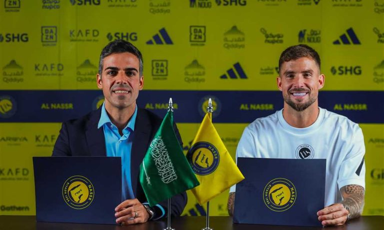 النصر يضم إينيجو مارتينيز لمدة موسم
                
                أعلن نادي النصر السعودي ضم إينيجو مارتينيز لاعب برشلونة في صفقة انتقال حر.
                الأحد، 10 أغسطس 2025 - 10:18