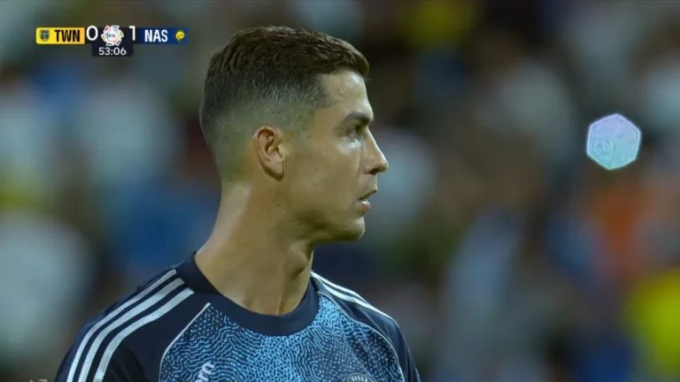 رونالدو يسجل والعقيدي يصنع .. النصر يتوهج أمام التعاون