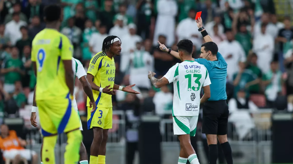 "انتفاضة".. أول رد فعل من النصر على تعيين الهويش حكما لنهائي السوبر
