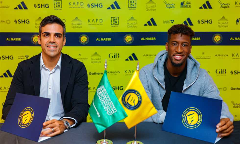 النصر يعلن ضم كومان
                
                أعلن نادي النصر التعاقد مع كينجسلي كومان قادما من بايرن ميونيخ خلال فترة الانتقالات الصيفية الحالية.
                الجمعة، 15 أغسطس 2025 - 23:17