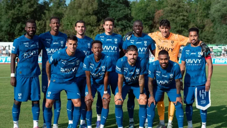 الهلال يتغلب على فالدهوف مانهايم بالثلاثة وديا